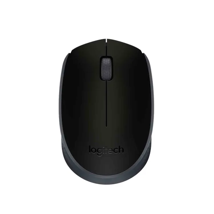 LOGITECH Wireless Mouse M171 Black, 1000 DPI, 3 buttons, 1xAA Battery