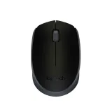 LOGITECH Wireless Mouse M171 Black, 1000 DPI, 3 buttons, 1xAA Battery