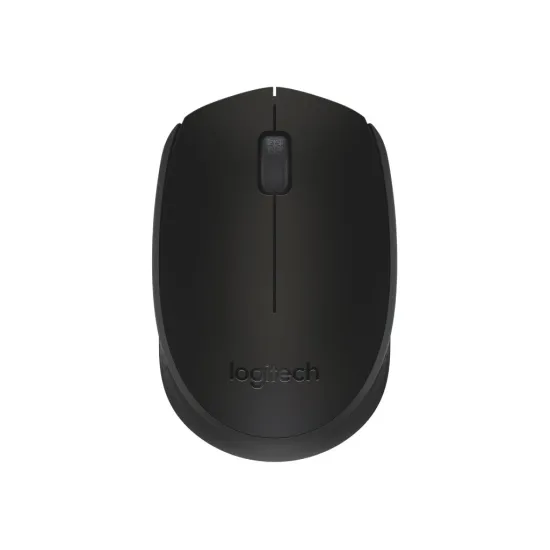 LOGITECH Wireless Mouse M171 Black, 1000 DPI, 3 buttons, 1xAA Battery