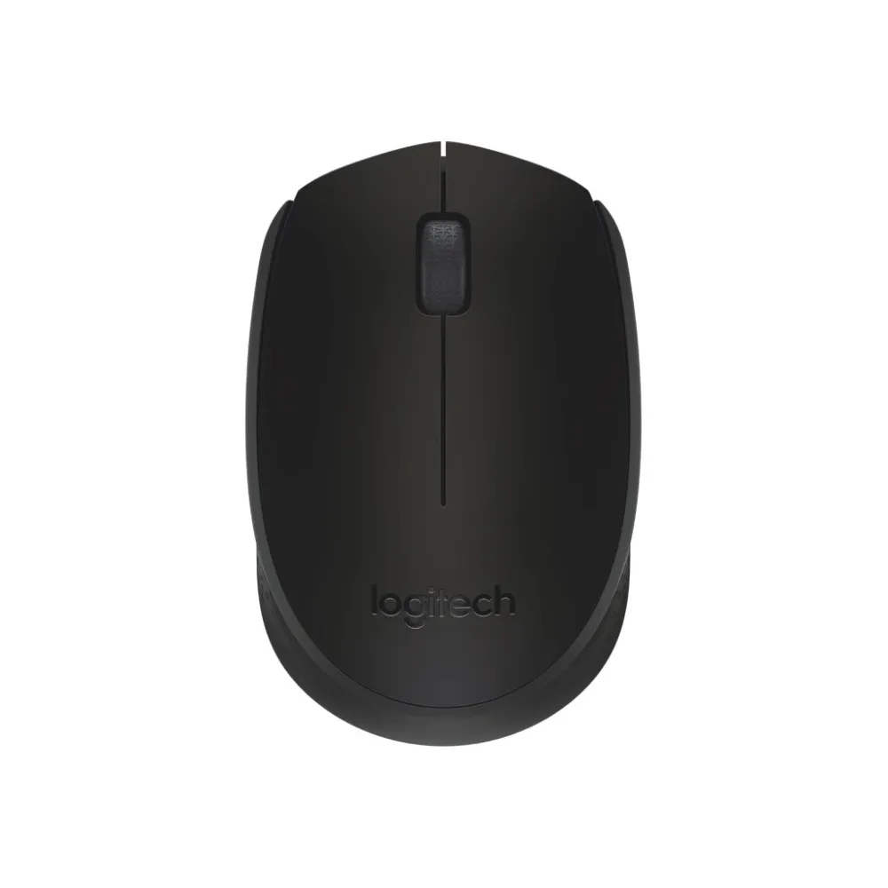 LOGITECH Wireless Mouse M171 Black, 1000 DPI, 3 buttons, 1xAA Battery