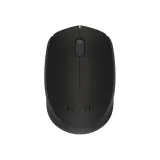 LOGITECH Wireless Mouse M171 Black, 1000 DPI, 3 buttons, 1xAA Battery
