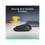LOGITECH Wireless Mouse M171 Black, 1000 DPI, 3 buttons, 1xAA Battery