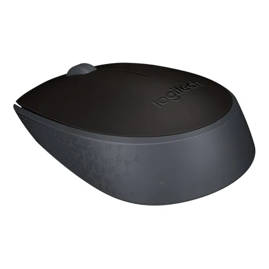 LOGITECH Wireless Mouse M171 Black, 1000 DPI, 3 buttons, 1xAA Battery