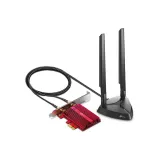 TP-LINK ARCHER TXE75E AXE5400 Wi-Fi 6E Bluetooth 5.3 PCIe Adapter