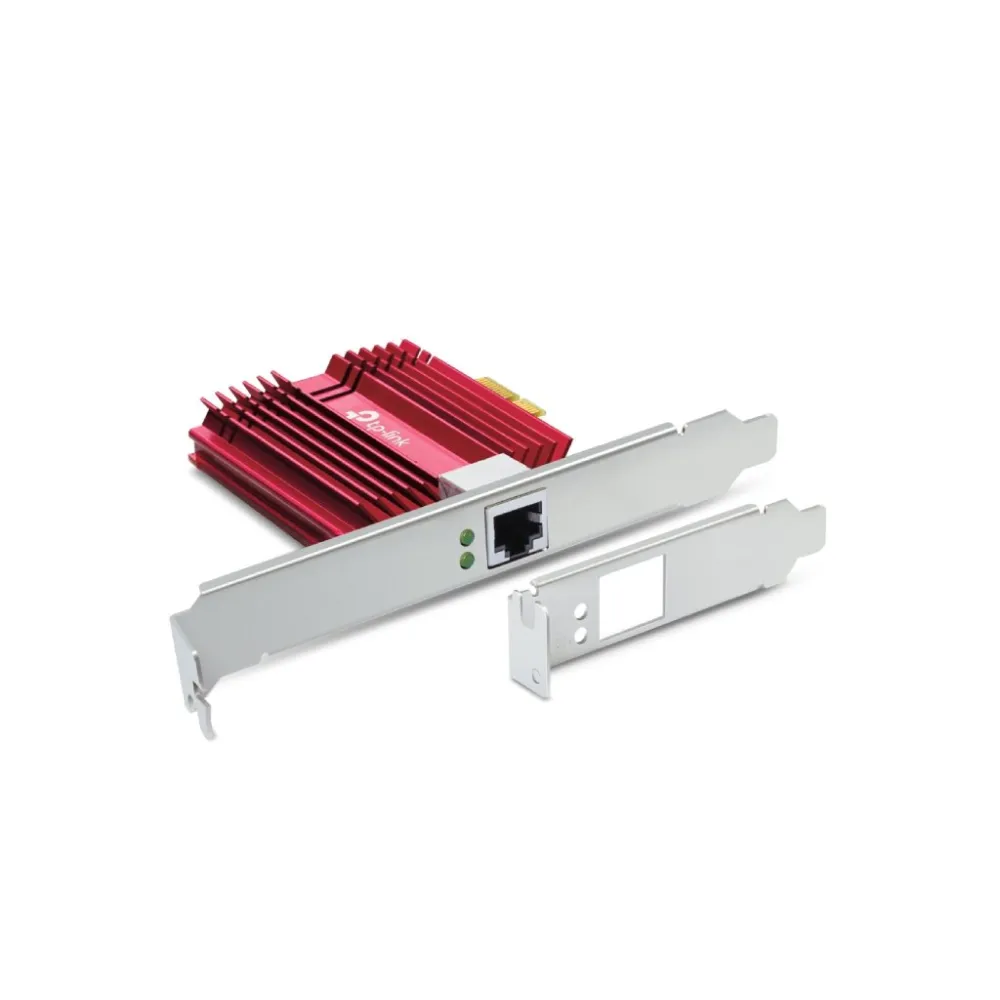 TP-LINK TX401 10 Gigabit PCI Express Network Adapter, Standard/Low-Profile Brackets