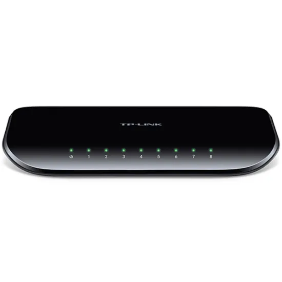 TP-LINK 8-Port Gigabit Desktop Switch, TL-SG1008D
