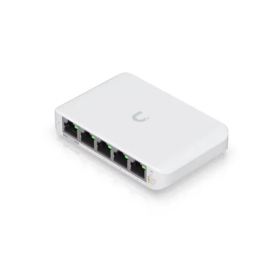 UBIQUITI Flex Mini - Compact 5-port Layer 2 Gigabit Switch