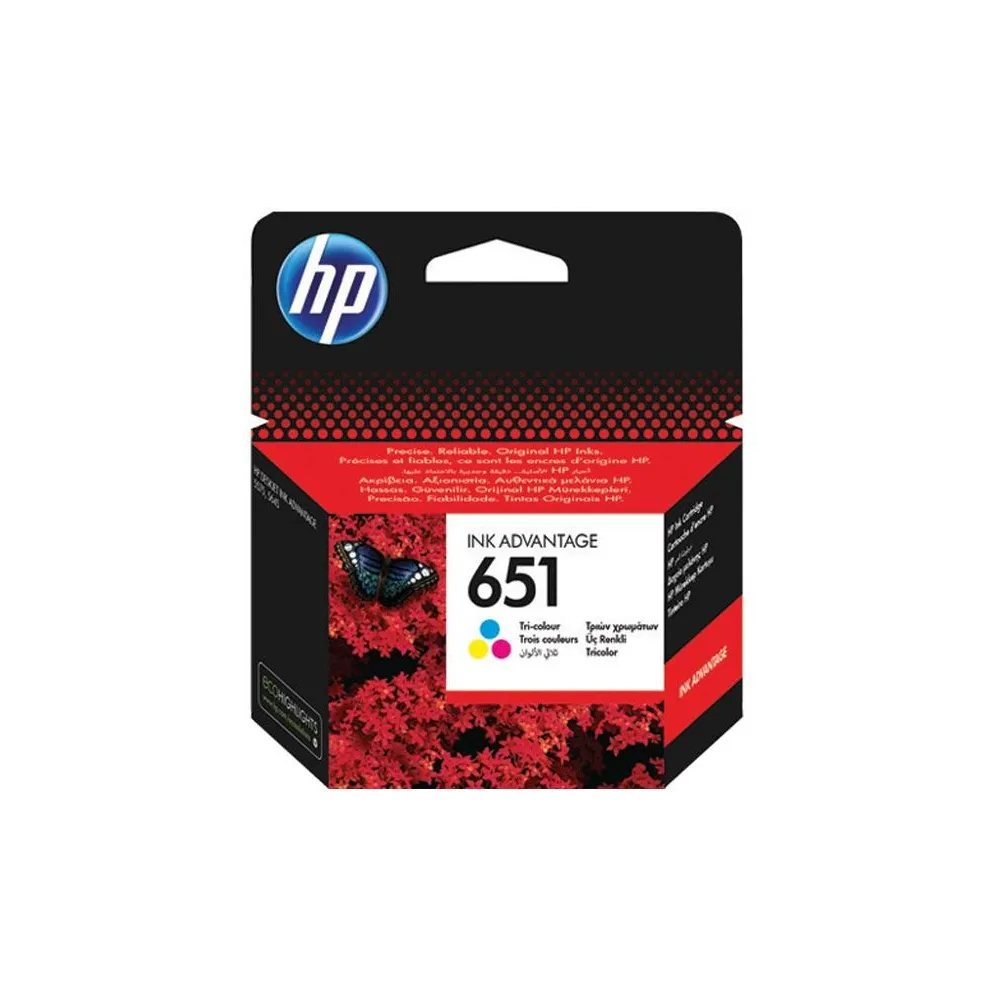 HP 651 Tri color ink advantageCartridge