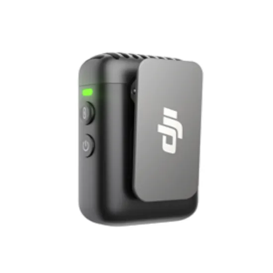 DJI Mic 2 (2 TX + 1 RX + Charging Case) - Wireless microphone system