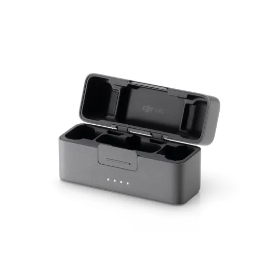 DJI Mic 2 Charging Case + Carrying Bag