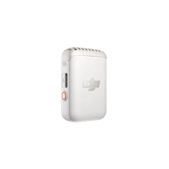 DJI Mic 2 Transmitter (Pearl White)
