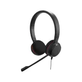 JABRA Evolve 20 MS Stereo Professional USB Headset, Noise-cancelling microphone