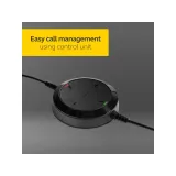 JABRA Evolve 20 MS Stereo Professional USB Headset, Noise-cancelling microphone