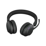 JABRA Evolve2 65 Stereo Wireless On-Ear Headset (Microsoft Teams, USB Type-C, Black)