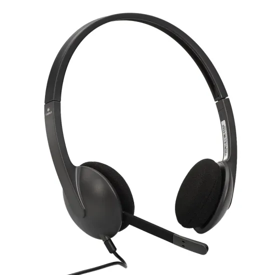 LOGITECH H340 USB PC Headset with Noise-Cancelling Microphone