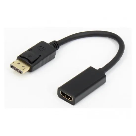 E-GREEN Adapter DisplayPort 1.4 (M) - HDMI 2.0 (F), kabl