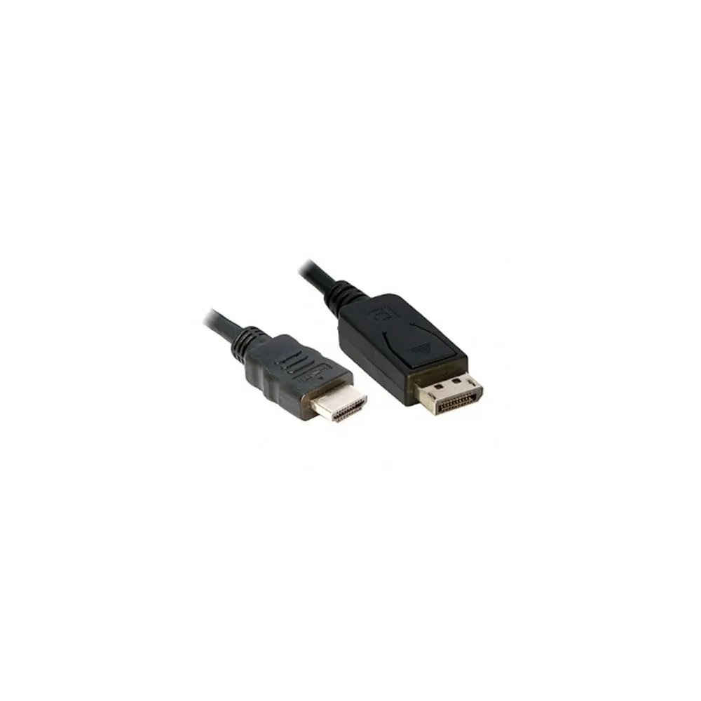 E-GREEN Kabl DisplayPort (M) - HDMI (M) 1.8m