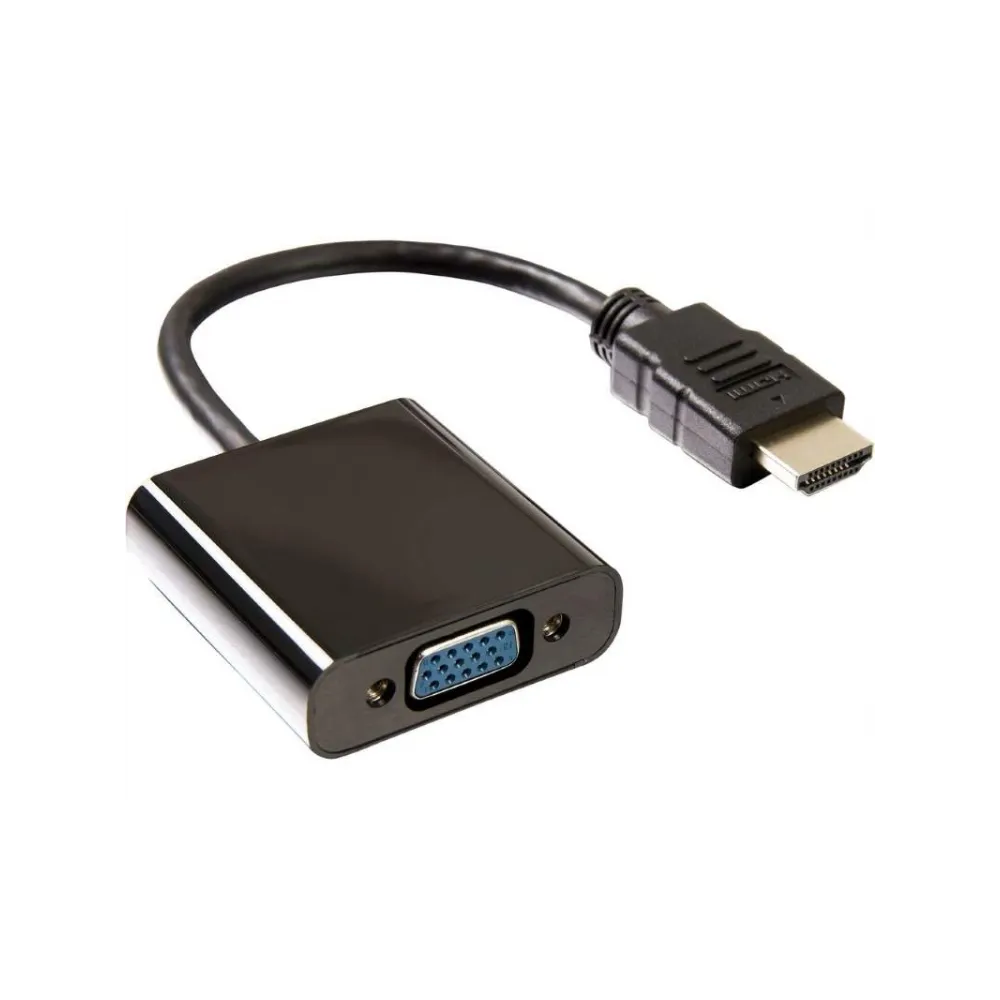 E-GREEN Adapter - Konvertor HDMI (M) - VGA D-sub (F)