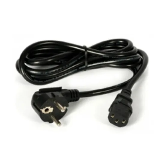 E-GREEN Kabl naponski za racunar 2m, 3x0.75mm