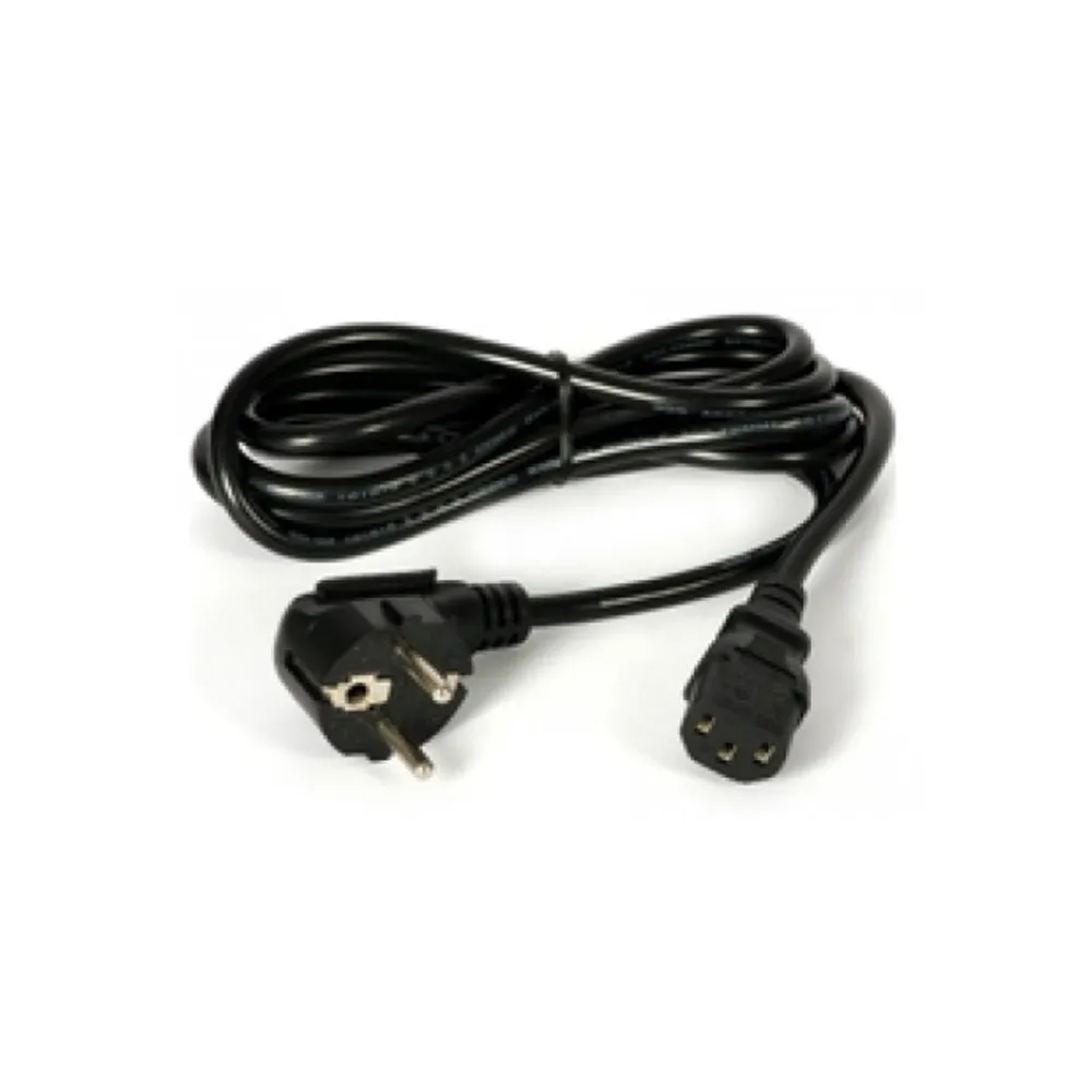 E-GREEN Kabl naponski za racunar 2m, 3x0.75mm