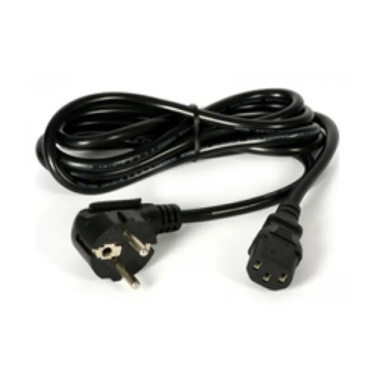 E-GREEN Kabl naponski za racunar 2m, 3x0.75mm