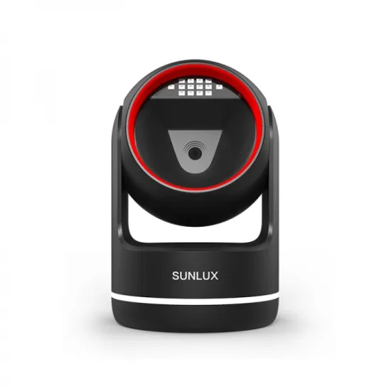 Sunlux Barcode Scan XL-2610 OMNIDIRECTIONAL 1D/2D DESKTOP BARCODE SCANNER, 32-BIT PROCESSOR, IMAGE 1280X800 PIXEL, SPEED 60 FPS/