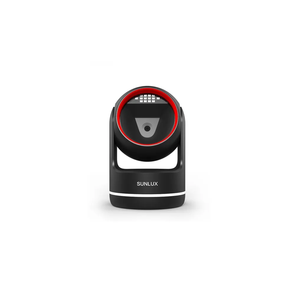 Sunlux Barcode Scan XL-2610 OMNIDIRECTIONAL 1D/2D DESKTOP BARCODE SCANNER, 32-BIT PROCESSOR, IMAGE 1280X800 PIXEL, SPEED 60 FPS/