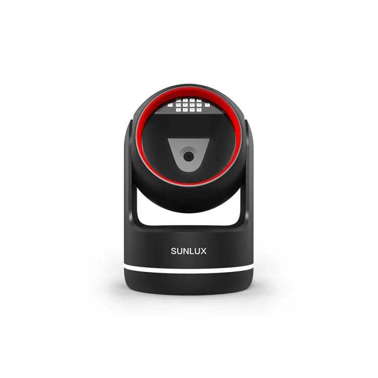 Sunlux Barcode Scan XL-2610 OMNIDIRECTIONAL 1D/2D DESKTOP BARCODE SCANNER, 32-BIT PROCESSOR, IMAGE 1280X800 PIXEL, SPEED 60 FPS/