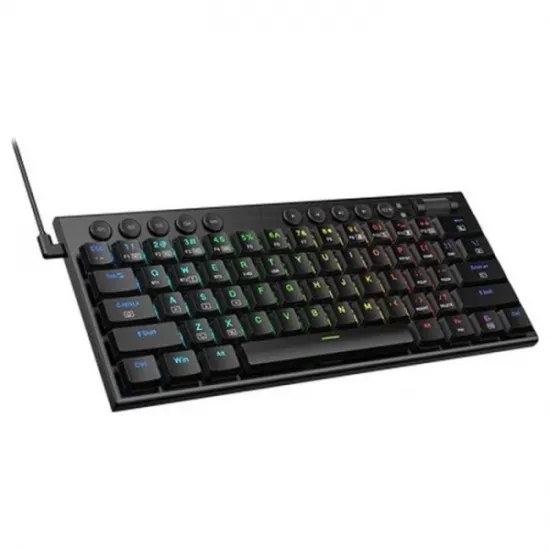 Redragon Tastatura Horus Mini, wired&2.4G&BT keyboard, red