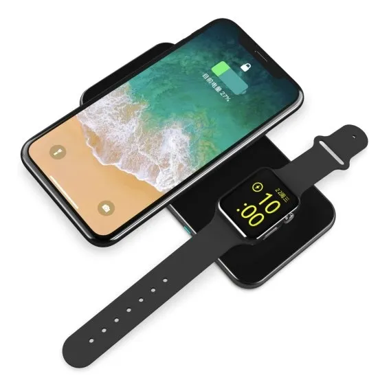 Swissten Punjac Wireless 2 in 1 Black