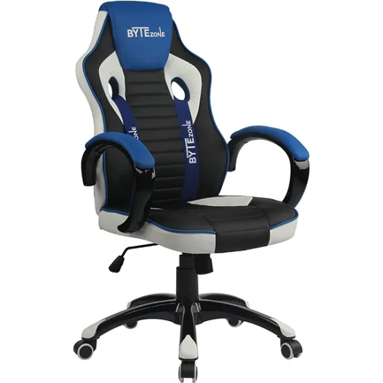 Bytezone Gaming stolica Racer PRO, materijal poliamidna vlakna i PU Leather, multifunkcijski mehanizam za ugodno sjedenje, čvrst