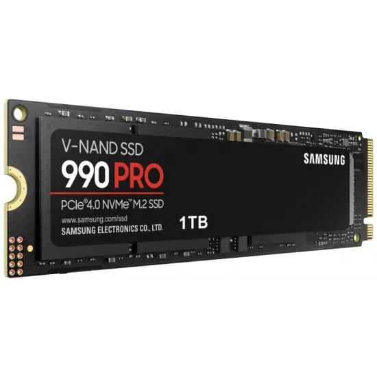 Samsung SSD 1TB m.2 990 PRO NVMe (r/w: 7450/6900 MBs)