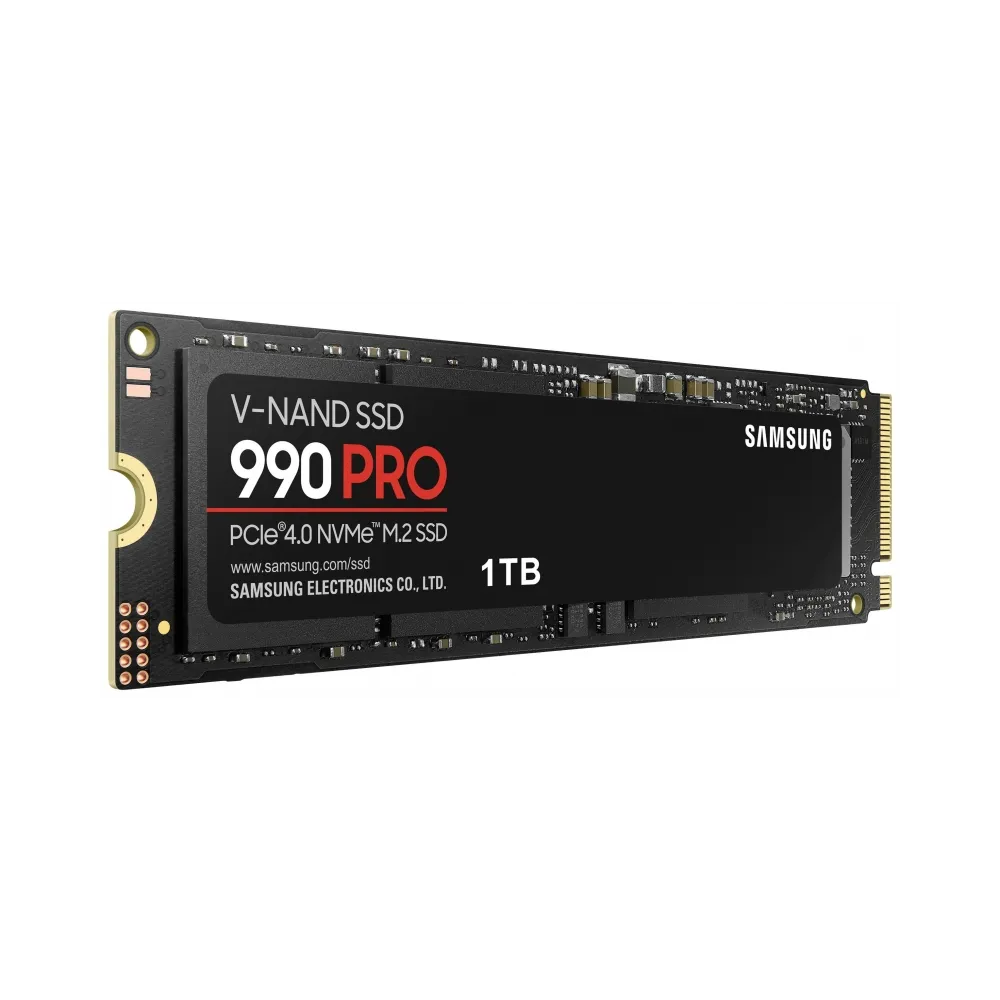 Samsung SSD 1TB m.2 990 PRO NVMe (r/w: 7450/6900 MBs)