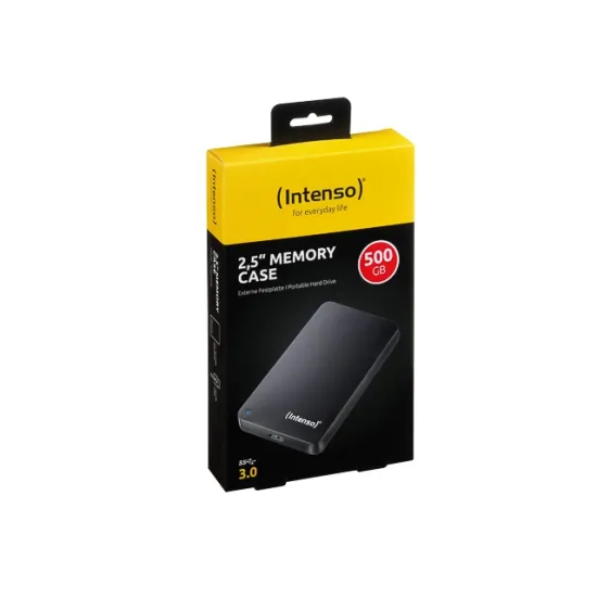 Intenso EXT HDD 500GB 2.5 USB 3.0 Black