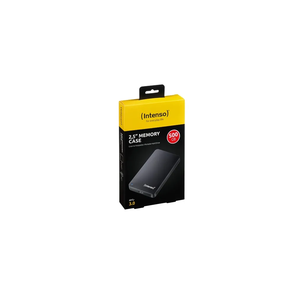 Intenso EXT HDD 500GB 2.5 USB 3.0 Black