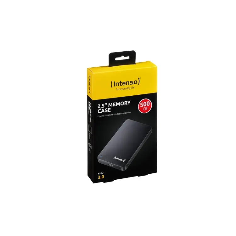 Intenso EXT HDD 500GB 2.5 USB 3.0 Black