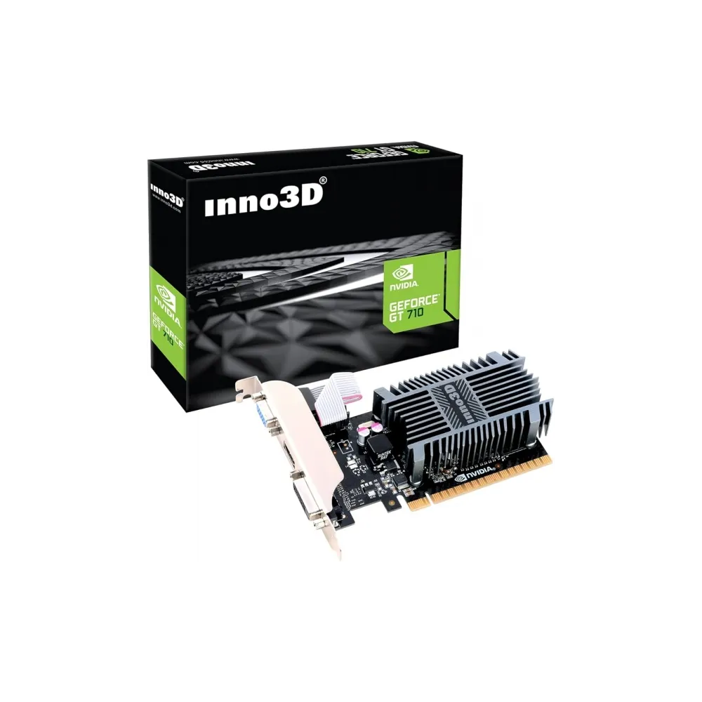 Inno3D VGA GeForceGT710 2GB LP