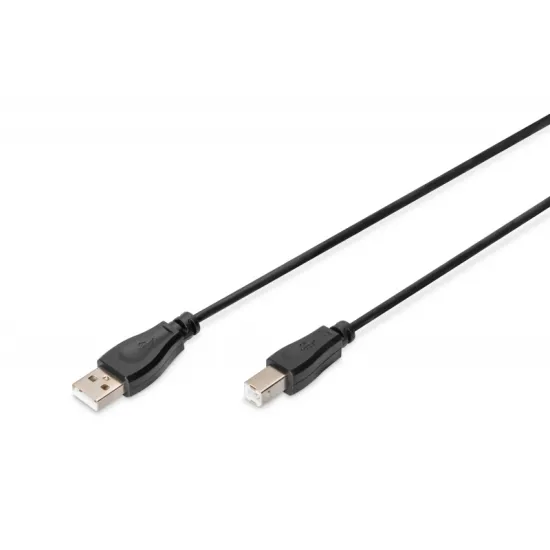 Digitus Kabel USB/USB A-B M/M 1.8m crni