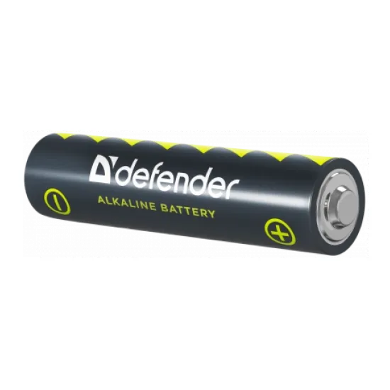 Defender Technology BATERIJA LR03-4B Alkaline AAA, 4 pcs in blister