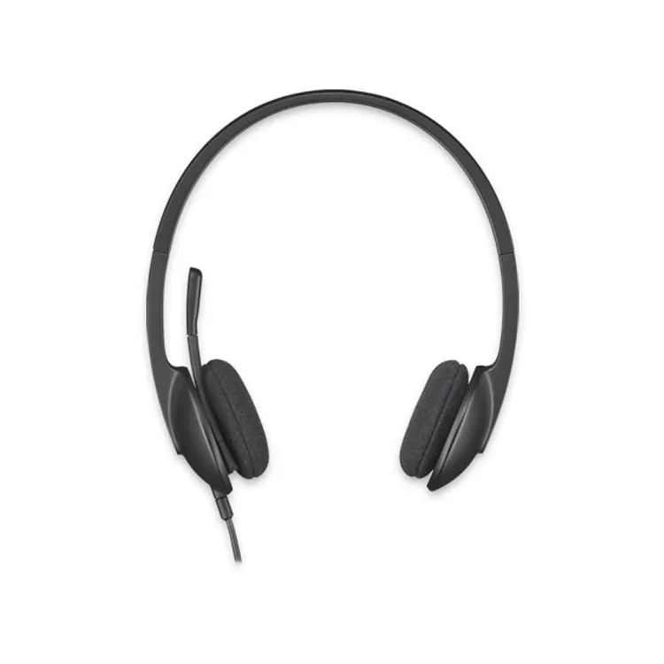 Logitech H340, USB Headset, rotirajuci mikrofon sa redukcijom buke, Plug&play, USB, Duzina kabla:1,8m, Boja: Crna