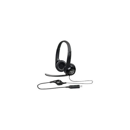 Logitech Slušalice H390 Corded USB Headset