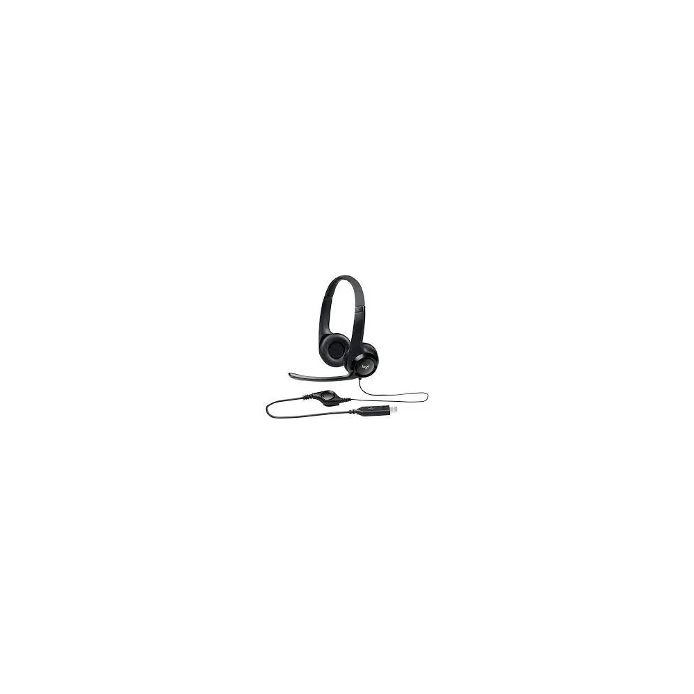 Logitech Slušalice H390 Corded USB Headset
