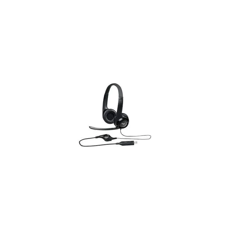 Logitech Slušalice H390 Corded USB Headset