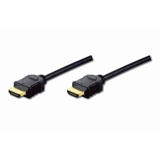 Digitus Kabl HDMI M/M 4K/3D 1m crni