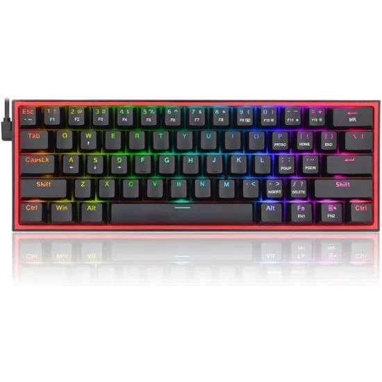 Redragon Tastatura Gaming Fizz RGB Black