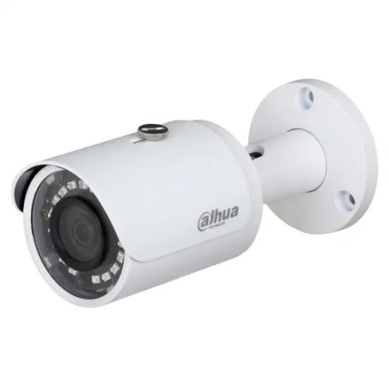 Dahua Kamera 2MP IPC-HFW1230S-0280B-S5 Bullet, HDCVI, objektiv 3.6mm, IR domet 30m, Smart IR, IP67, napajanje 12VDC