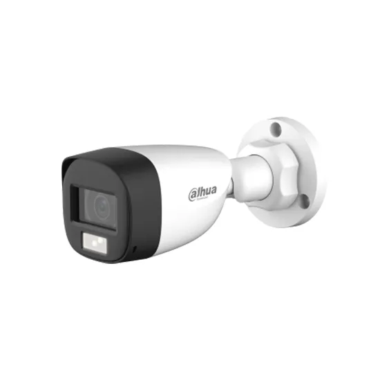 Dahua Kamera 2MP HAC-HFW1200CLP-IL-A Bullet, HDCVI, objektiv 3.6mm, IP67, IR domet 20m, mikrofon, napajanje 12VDC
