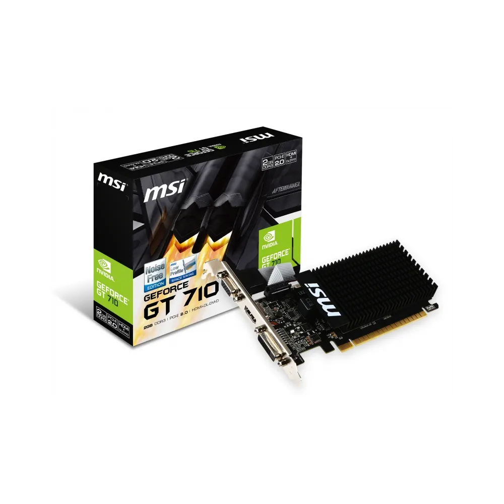 MSI VGA GeForce GT710 2GB LP