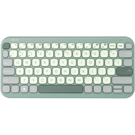 Asus Tastatura KW100 Marshmallow/green