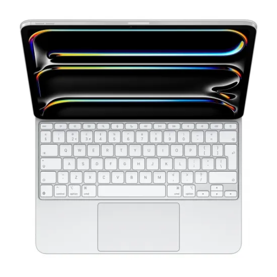 Apple Tastatura TABZ Magic Keyboard iPad Pro 13 (M4) white (US)